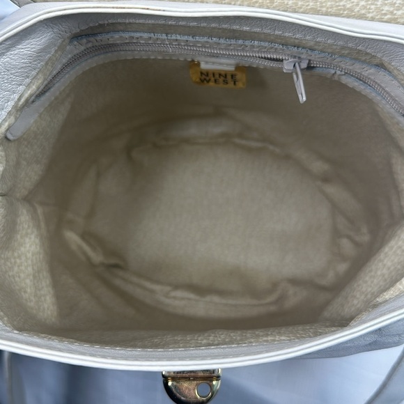 Vintage 60’s Nine West bone leather bag - Picture 7 of 9